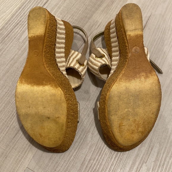 Womens wedge sandals size 7 - Picture 4 of 4